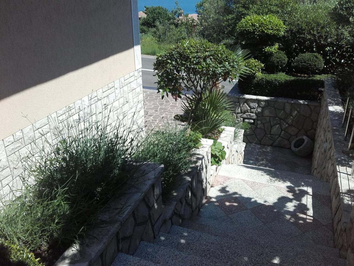 Apartments F&T Mošćenička Draga Esterno foto