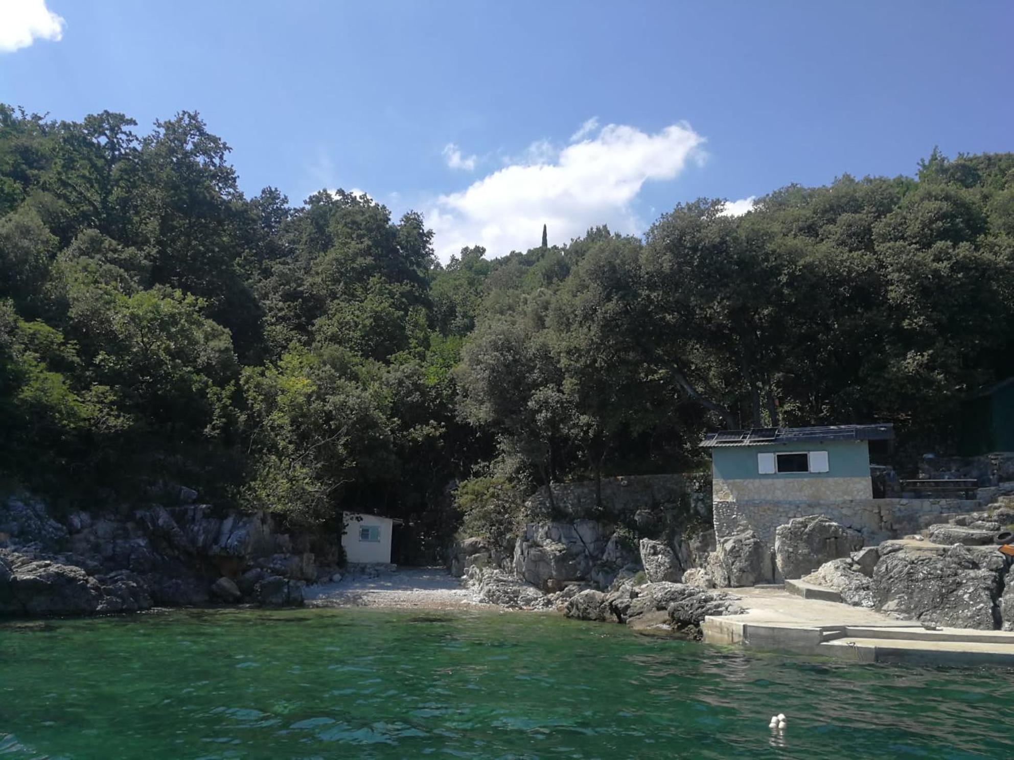 Apartments F&T Mošćenička Draga Esterno foto